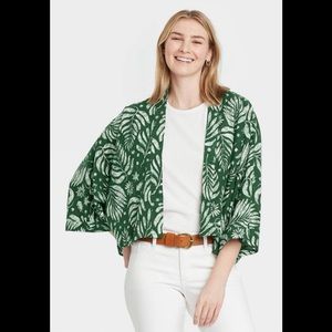 NWT Cropped jacket